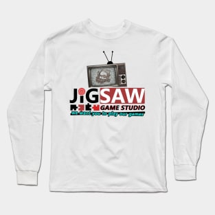 Saw/Jigsaw Game Studio Long Sleeve T-Shirt